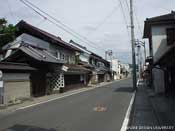 写真-2 調査対象、村田地区の街並み