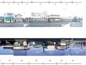 資料-1  喜多方連続立面写真