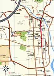 図-2  村田調査対象地区位置図