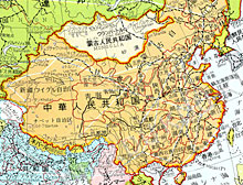 図3　1980年代の中華人民共和国