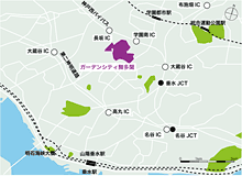 図1-「ガーデンシティ舞多聞」位置図