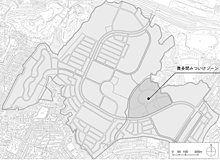 図2-「舞多聞みついけゾーン」位置図