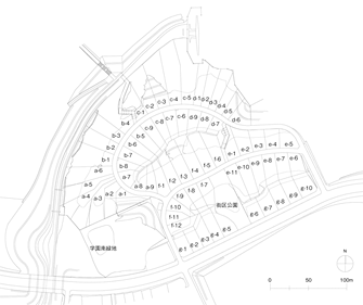 図4-宅地割図