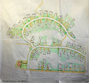 図1-2-14　住宅デザインヒアリングにより完成した平面図(齊木研究室作成)
