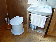 (22)コンポスト・トイレの便器