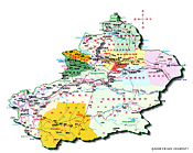 図2-1　新疆ウイグル自治区