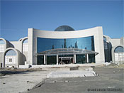 図6-1　建設中の新疆ウイグル自治区博物館