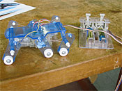 図3　基本モデルとして用いられた田宮模型製玩具