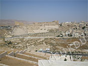 Picture 8. Overview of Karak from an observation deck