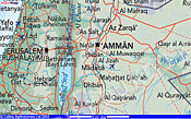 Figure 2. Location of Salt and Karak