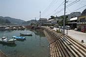 写真17　下蒲刈島のガンギ(写真:齊木崇人、2006.8)