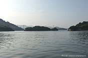 写真18　村上水軍の拠点の一つであった能島(写真:齊木崇人、2006.8)