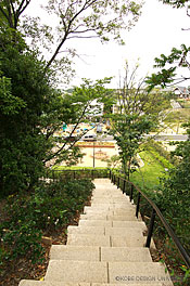 図1-3-2 「舞多聞みついけ公園」の散策路(写真:齊木、2007)