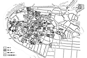 図4　敷地別用途分布図