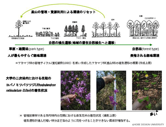 図2　林床管理プログラム前のレクチャーの概要