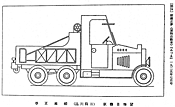 図4　柳瀬正夢[貨物自動車](みづゑ、1925年7月号)