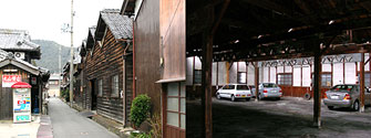 写真20　旧織物工場「丸貞」改修前の状況写真　