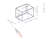 図2　版築実験居室モデル