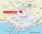 図0-1-2　「ガーデンシティ舞多聞」位置図