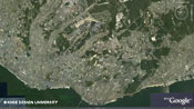 図0-2-1　神戸市西部のニュータウンとその周辺(google earth)