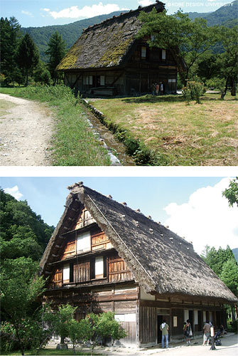 図1-1　「旧東しな家住宅」の外観