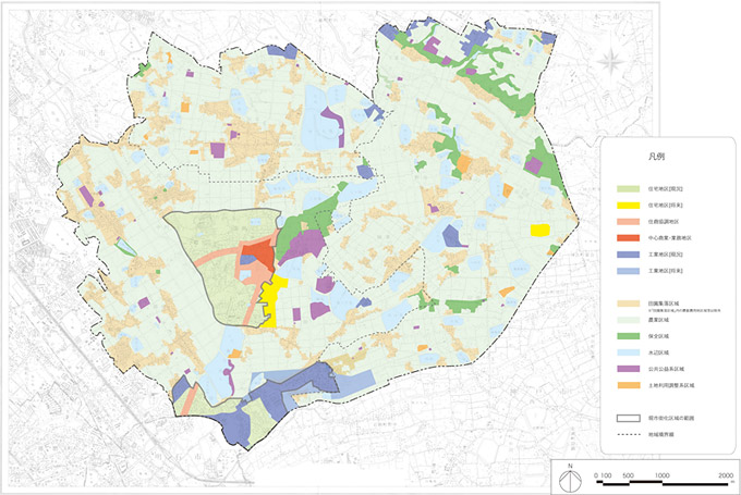 図3　土地利用方針図
