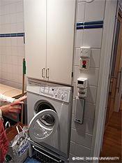図24　洗濯乾燥機では、内容物が洗濯前か洗濯後かの判断が難しい