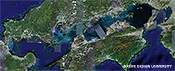 図1　瀬戸内海 (引用：Google Earth)