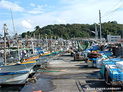 図21　漁師の仕事場 (撮影：木下怜子 ,2007/11/04)