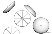 図11　碁石の形状(黒石)