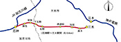 図1　三木鉄道路線図