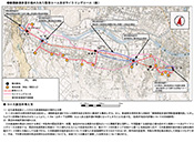 図9　散策コースおよびサイクリングコース(案)