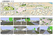 図11　三木駅周辺整備計画　イメージ
