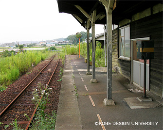 写真13　石野駅現況写真