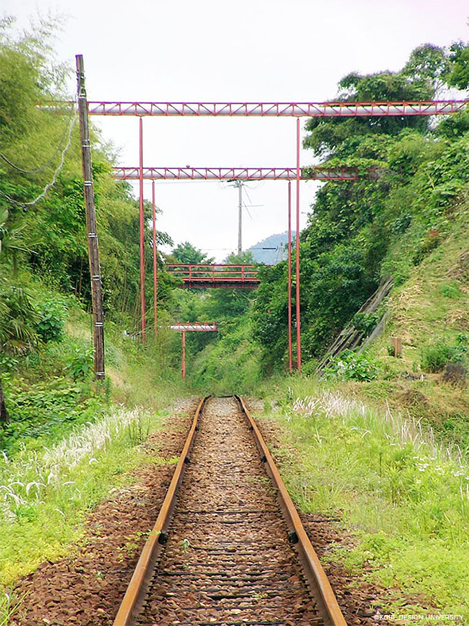 写真14　切り通し部現況写真