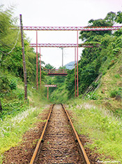 写真14　切り通し部現況写真